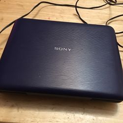 sony portable dvd player
