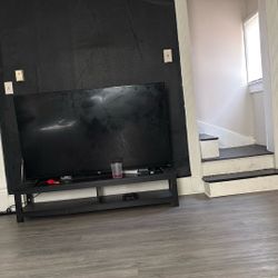 65 Inch Tv On.