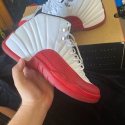 jordan 12 cherry size 11 worn ONCE
