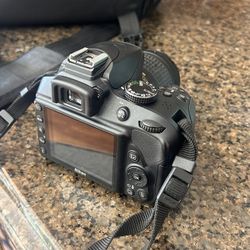 Nikon D3400 Dslr Camera With Lens And Bag