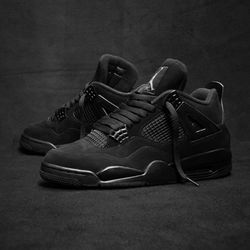Jordan 4s black cat