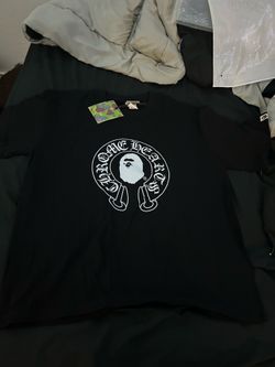 Chromexbape shirt size Large