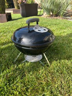 Weber Charcoal Grill - small