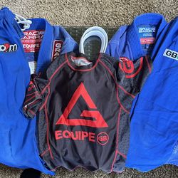 Gracie Barra Brazilian Jiu-jitsu  kids kimonos (Gi)