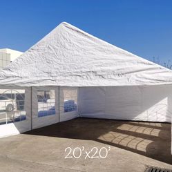 NEW FOR SALE 20’x20’ Tent
