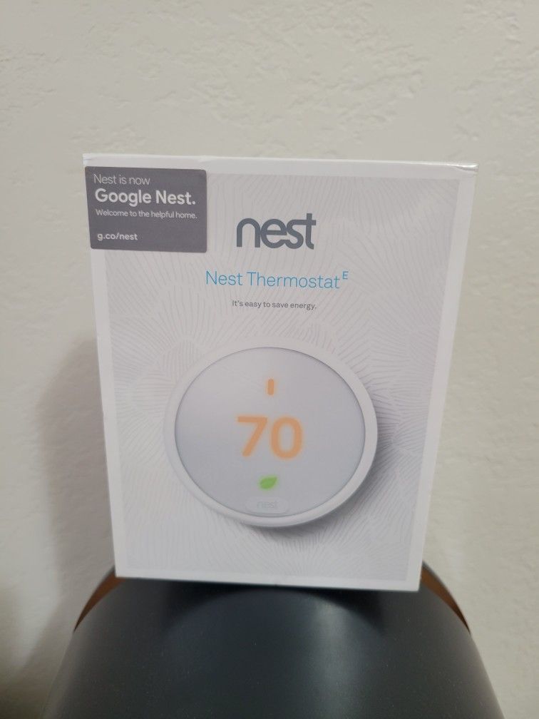 Google Nest Programmable Smart Thermostat E