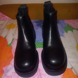Bottega Veneta Platform Ankle Boot 