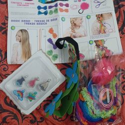 Girls hair accessories