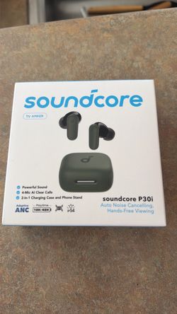 Soundcore by Anker P30i True Wireless Earbuds
