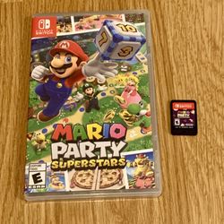 Mario Party Superstars • Nintendo Switch