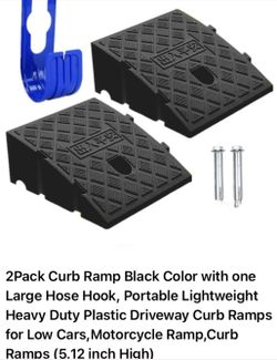 Curb Ramp Black