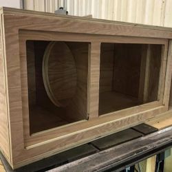 Custom Subwoofer Enclosures - Software Designed & Built To Spec