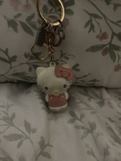 Hello Kitty Keychain