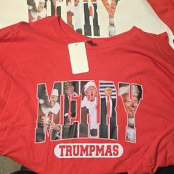 trump shirts xmas 