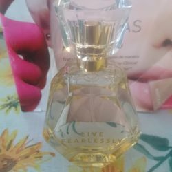 Live Fearlessly EAU De Perfume Nuevo 