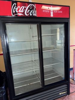 Coca Cola drink fridge