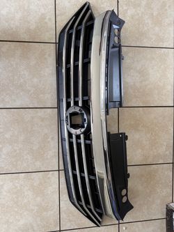 Volkswagen Jetta Grille Assembly - VW1200184
