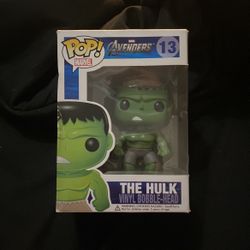 The Vinyl Hulk Pop