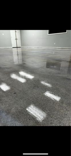Epoxy / Polyaspartic Flooring Garage floors, patios & more!