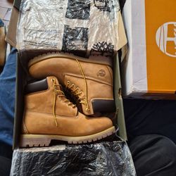 Timberland Boots Size 10 