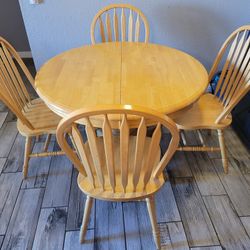 Wooden Dining Set