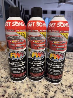 FW1 High Performance Cleaning Wax With Carnauba