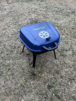 Master Cook portable charcoal grill