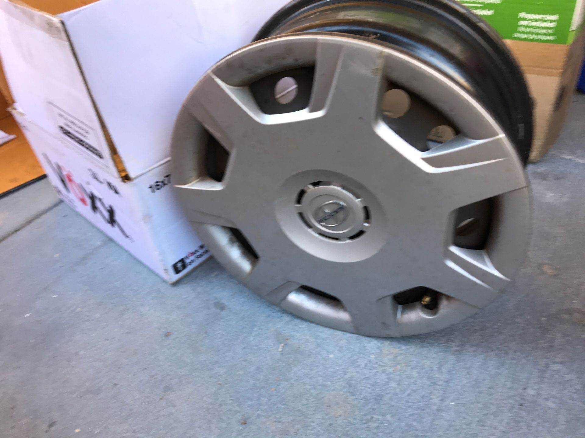 4 Scion xB original stock rims
