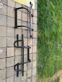 Doorway Pull-Up Bars / Chin-Up Bars – Multi-Grip Home Gym