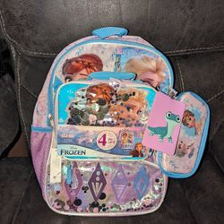 Four Piece Set Backpack