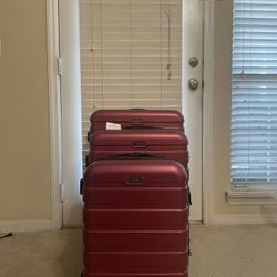 Luggage Set Brand New 3 Pcs Only 100$