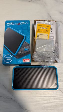 Nintendo 2DS Xl - Blue Japanese version- Super Mint Condition