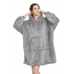 Waitu Wearable Blanket with giant pockets-NEW