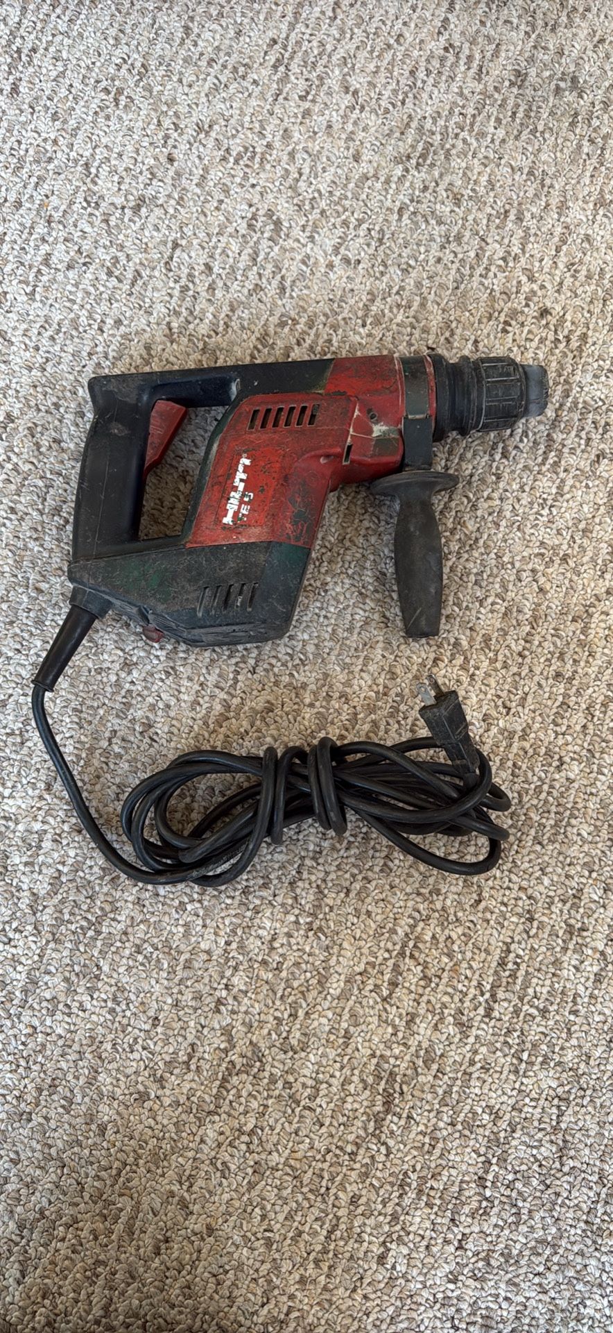 Hilti TE5 Hammer Drill 