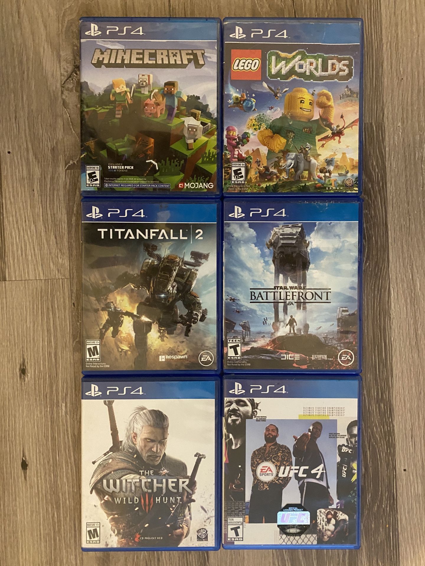 6 PS4 Games