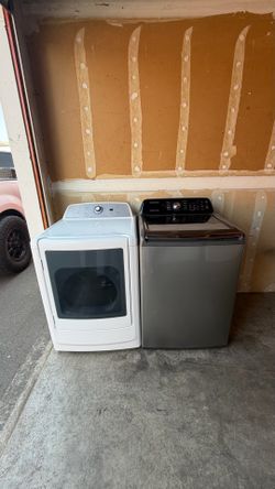 Washer and dryer set working perfectly in excellent conditions🔥💦