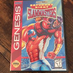 Saturday Night Slam Masters Sega Genesis