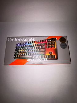 Steel series apex pro tkl gen 3