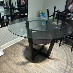 Dining Table + Chairs