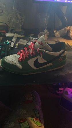 Heineken Dunks Shoes