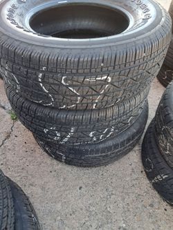 3 FIRESTONE 255 65 16  TIRES  GREAT SHAPE