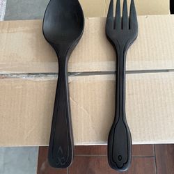 Wooden Spoon & Fork