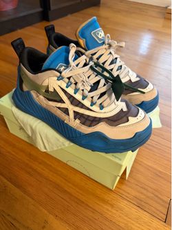 Off white sneakers