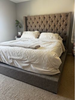 California king bed frame