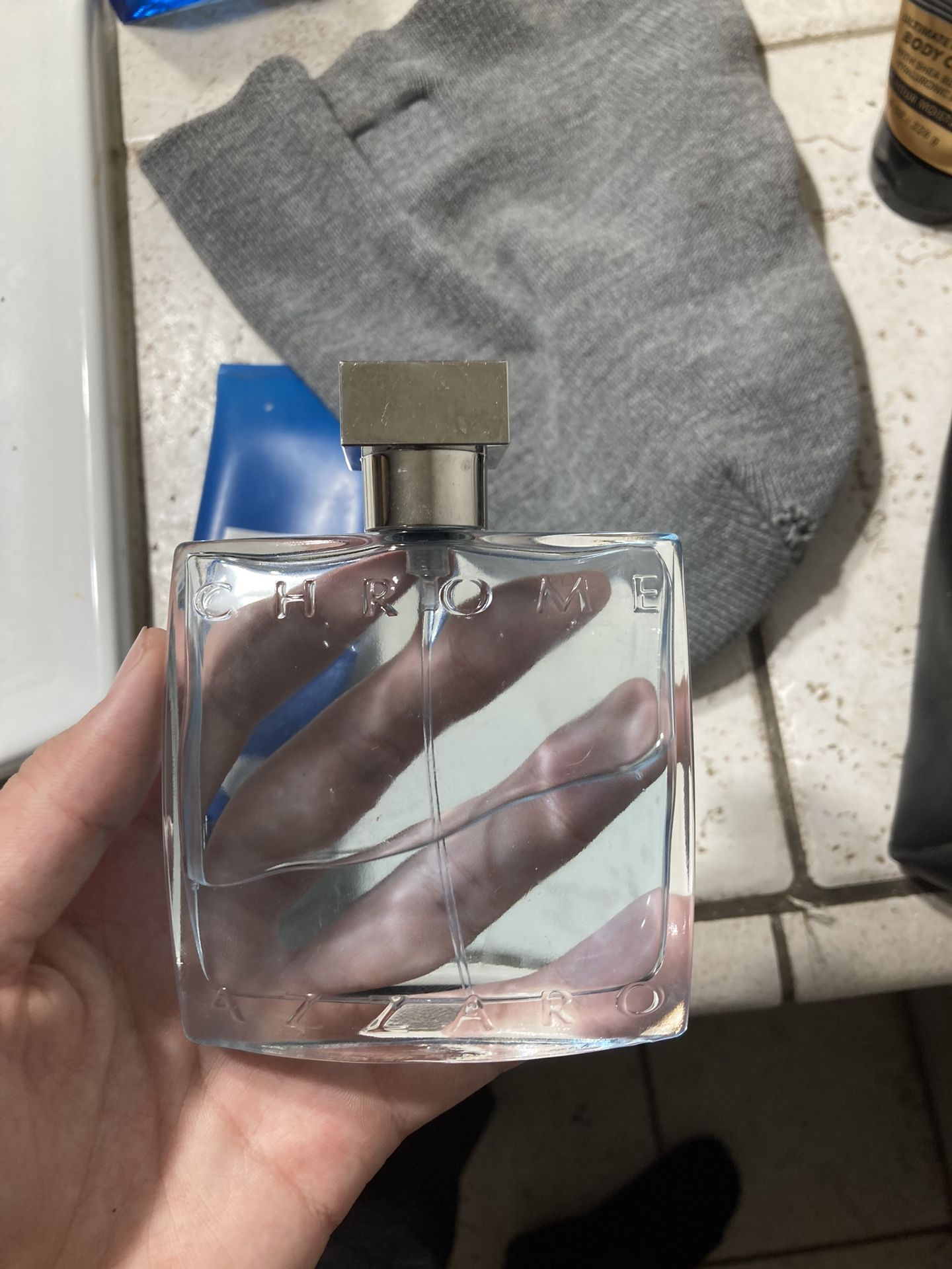 Chrome Azzaro cologne