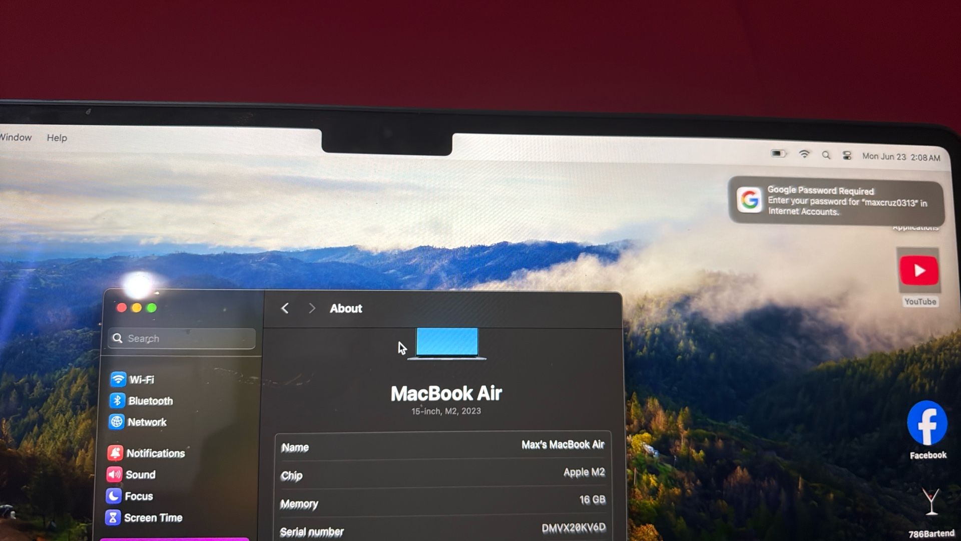 15 inch macbook air