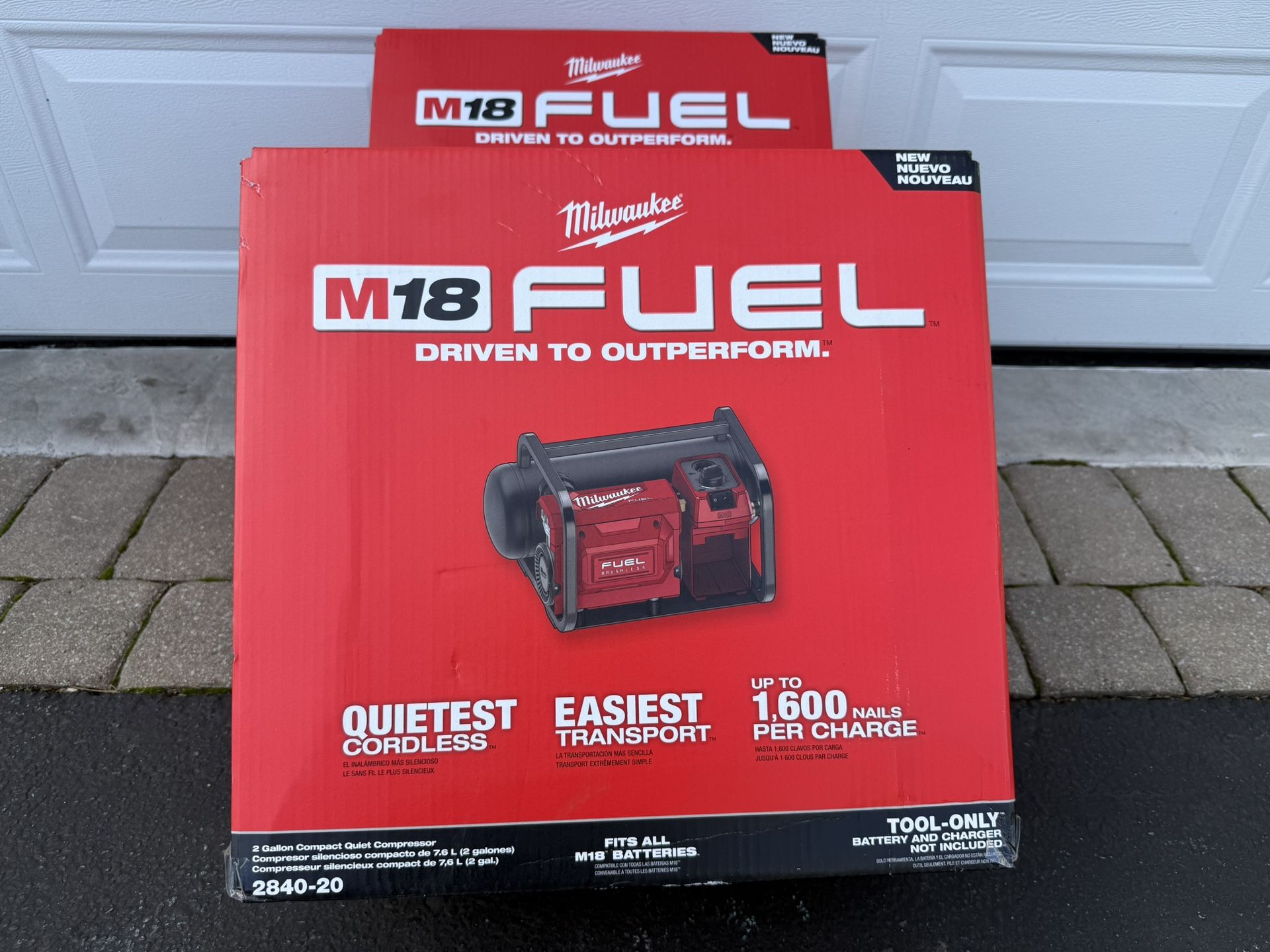 Milwaukee Air Compressor