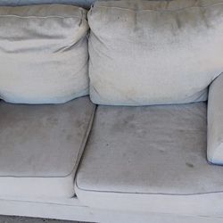 Grey Couch 