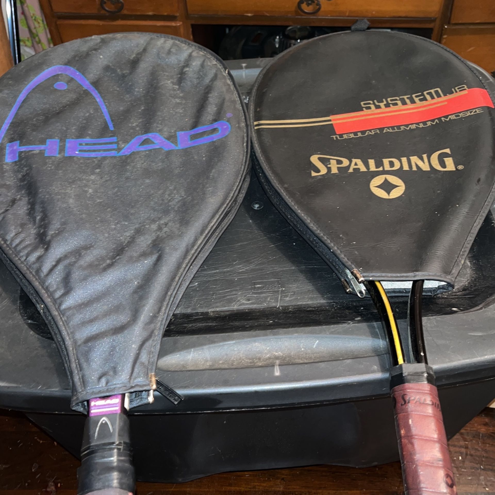 Tennis rackets