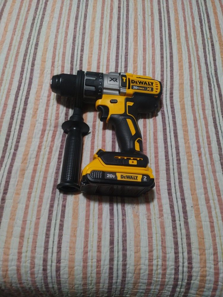 DeWalt Hammer Drill 3 Speed